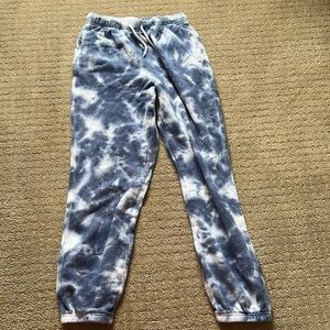 tie dye blue and white, size xs Old Navy
